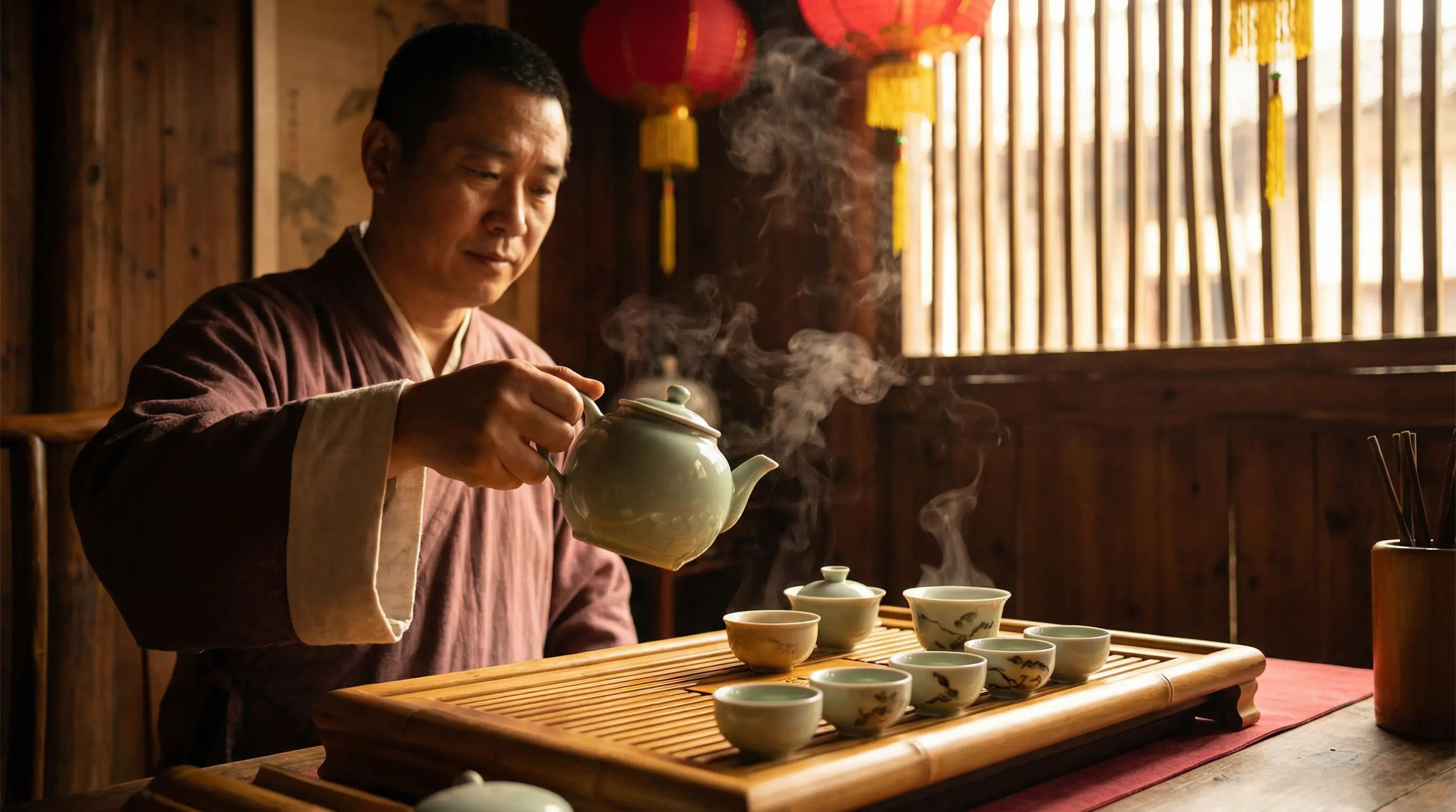 高晓松事件 茶道文化纪录片封面